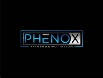 PhenoX Fitness & Nutrition logo design by bricton