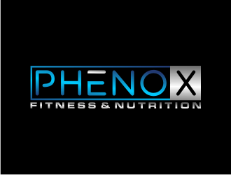 PhenoX Fitness & Nutrition logo design by bricton