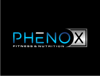 PhenoX Fitness & Nutrition logo design by bricton