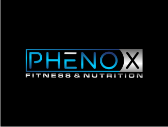 PhenoX Fitness & Nutrition logo design by bricton