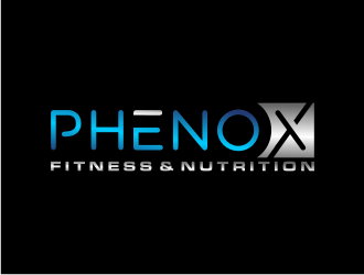 PhenoX Fitness & Nutrition logo design by bricton