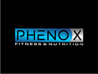 PhenoX Fitness & Nutrition logo design by bricton