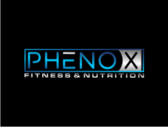 PhenoX Fitness & Nutrition logo design by bricton