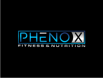 PhenoX Fitness & Nutrition logo design by bricton