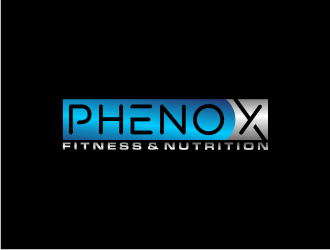 PhenoX Fitness & Nutrition logo design by bricton