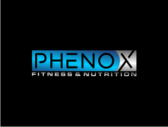 PhenoX Fitness & Nutrition logo design by bricton