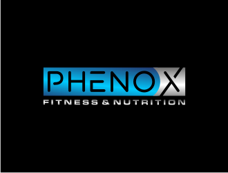 PhenoX Fitness & Nutrition logo design by bricton