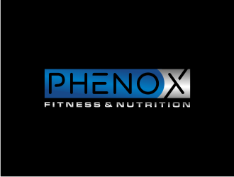 PhenoX Fitness & Nutrition logo design by bricton