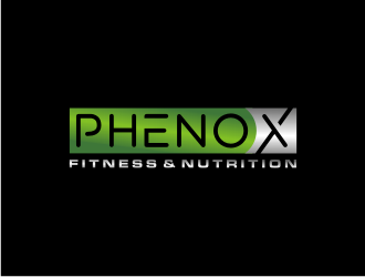 PhenoX Fitness & Nutrition logo design by bricton