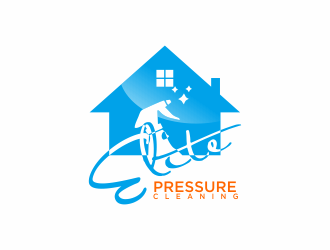 Elite Pressure Cleaning logo design by afra_art