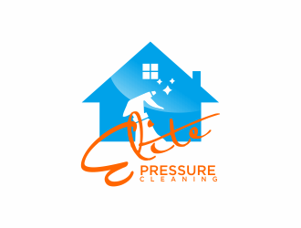 Elite Pressure Cleaning logo design by afra_art