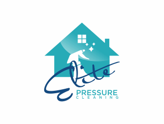 Elite Pressure Cleaning logo design by afra_art