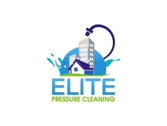 Elite Pressure Cleaning logo design by AamirKhan