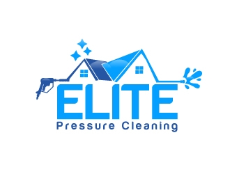 Elite Pressure Cleaning logo design by AamirKhan