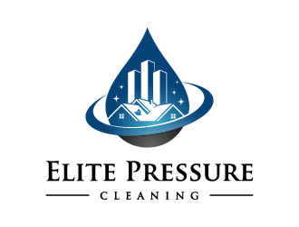 Elite Pressure Cleaning logo design by Chlong2x