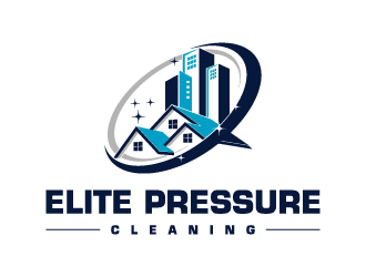 Elite Pressure Cleaning logo design by Chlong2x