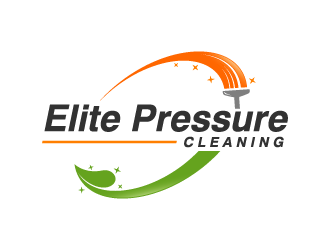 Elite Pressure Cleaning logo design by Chlong2x