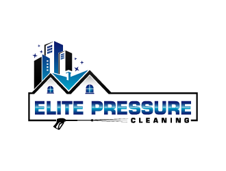 Elite Pressure Cleaning logo design by Chlong2x