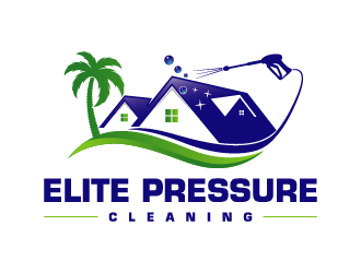 Elite Pressure Cleaning logo design by Chlong2x