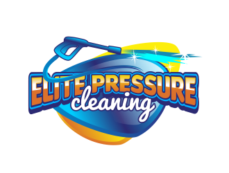 Elite Pressure Cleaning logo design by serprimero