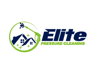 Elite Pressure Cleaning logo design by LogOExperT