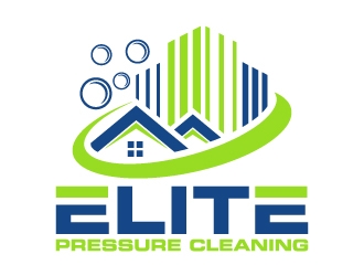 Elite Pressure Cleaning logo design by LogOExperT