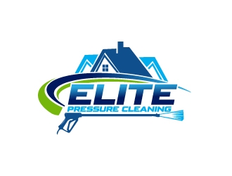 Elite Pressure Cleaning logo design by Erasedink