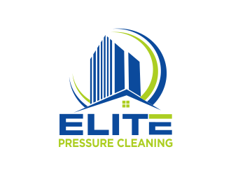 Elite Pressure Cleaning logo design by Greenlight