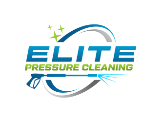 Elite Pressure Cleaning logo design by done