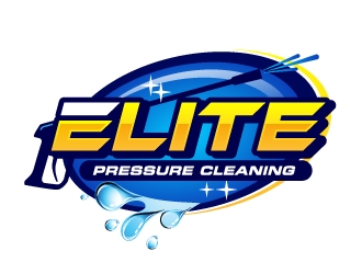 Elite Pressure Cleaning logo design by jaize