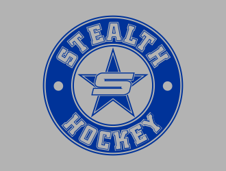 Stealth Hockey logo design by beejo