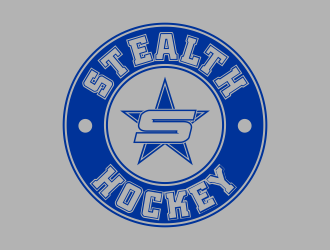 Stealth Hockey logo design by beejo