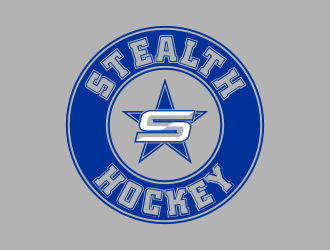 Stealth Hockey logo design by beejo