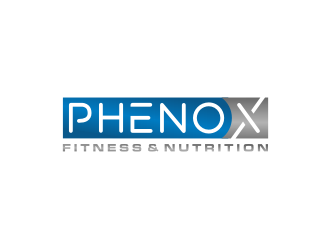 PhenoX Fitness & Nutrition logo design by bricton