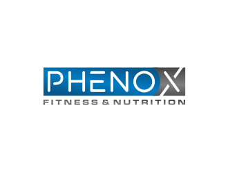 PhenoX Fitness & Nutrition logo design by bricton