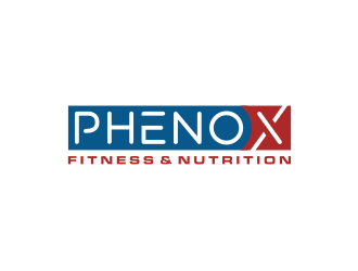 PhenoX Fitness & Nutrition logo design by bricton