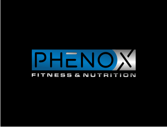 PhenoX Fitness & Nutrition logo design by bricton