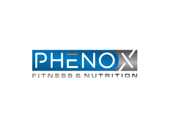 PhenoX Fitness & Nutrition logo design by bricton