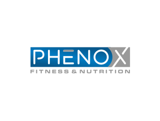 PhenoX Fitness & Nutrition logo design by bricton