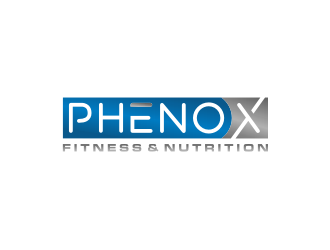 PhenoX Fitness & Nutrition logo design by bricton