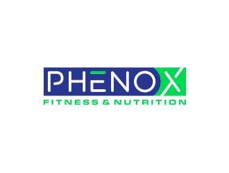 PhenoX Fitness & Nutrition logo design by bricton