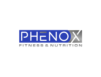 PhenoX Fitness & Nutrition logo design by bricton