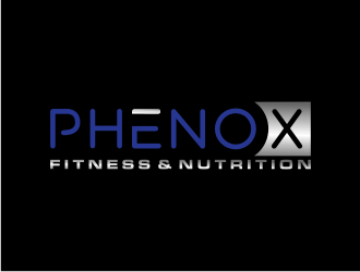 PhenoX Fitness & Nutrition logo design by bricton