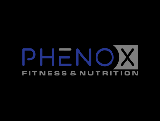 PhenoX Fitness & Nutrition logo design by bricton