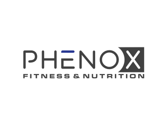 PhenoX Fitness & Nutrition logo design by bricton