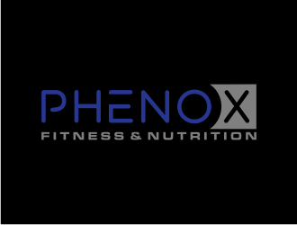 PhenoX Fitness & Nutrition logo design by bricton