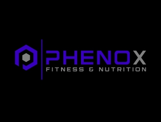 PhenoX Fitness & Nutrition logo design by pambudi