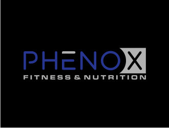 PhenoX Fitness & Nutrition logo design by bricton