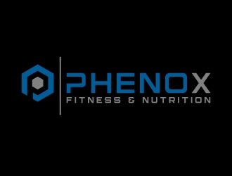 PhenoX Fitness & Nutrition logo design by pambudi