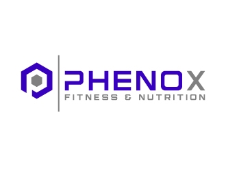 PhenoX Fitness & Nutrition logo design by pambudi